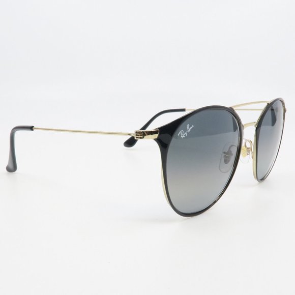 RB 3546 187/71 Ray-Ban Black Gradient Sunglasses - Picture 3 of 5